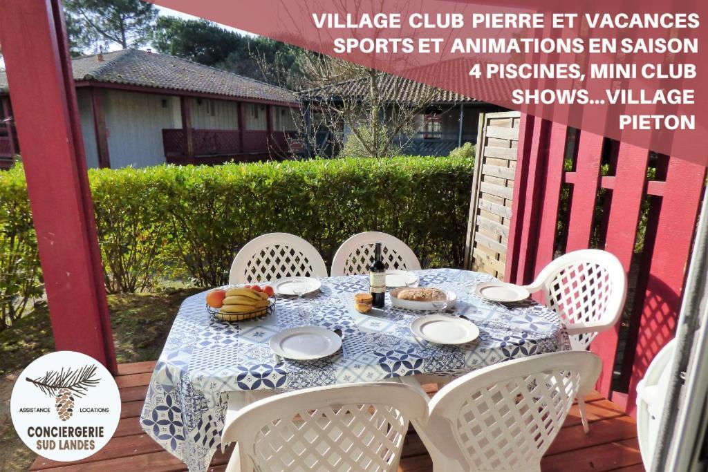 Le Hameau Des Vagues 4-5 Pers Piscines Et Nature A Moliets Exterior foto